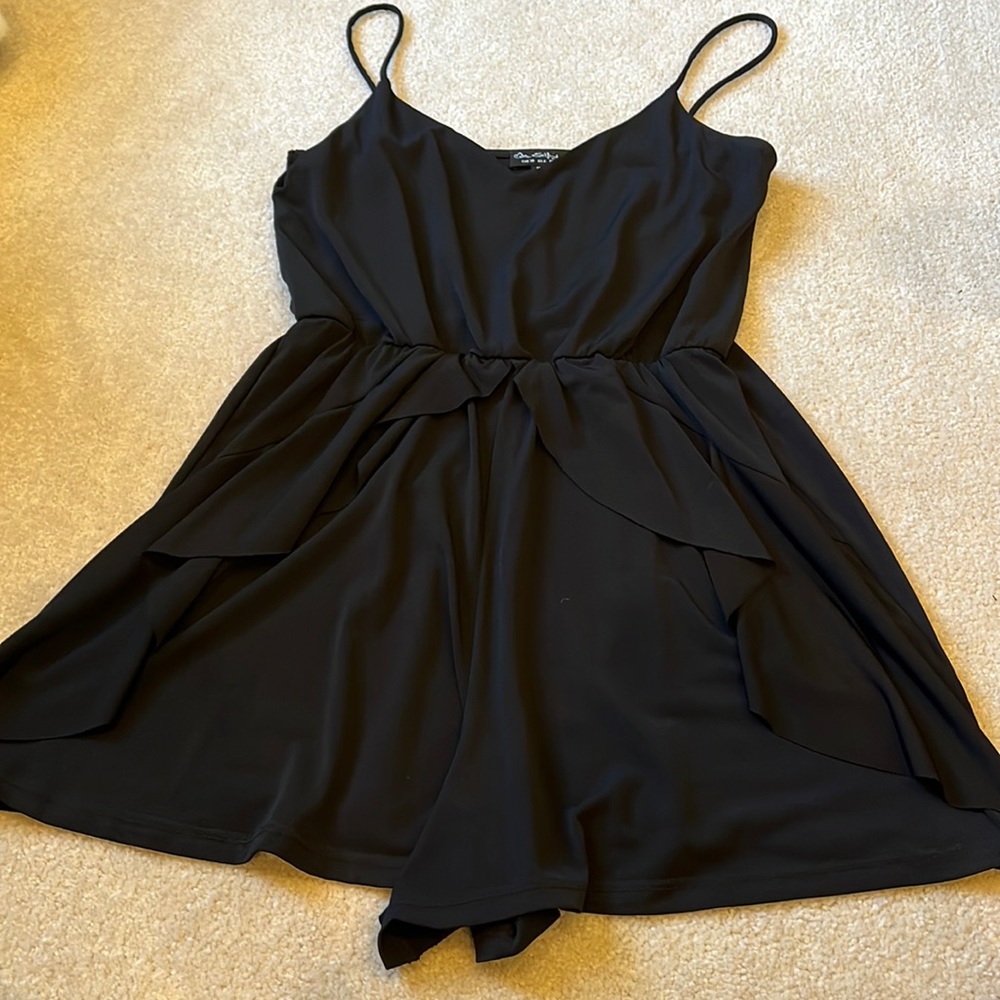 Black Romper